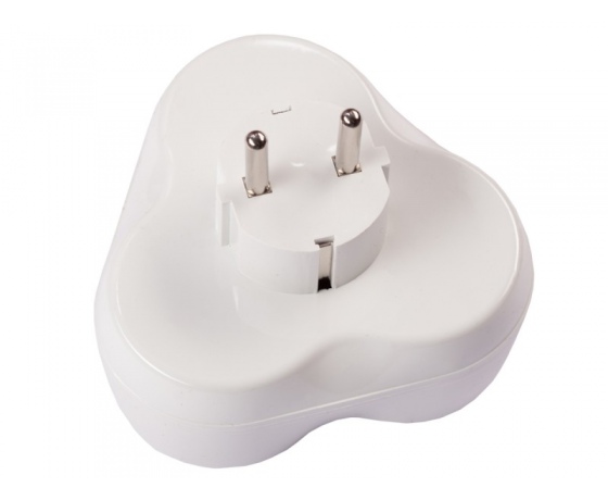 Фото 3 - Тройник Luxel с заземлением (1008)