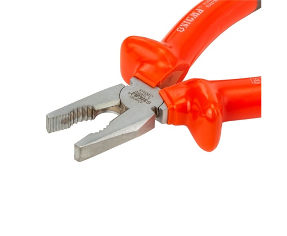Фото 5 - Плоскогубцы диэлектрические 180мм 1000В SIGMA (4344181)