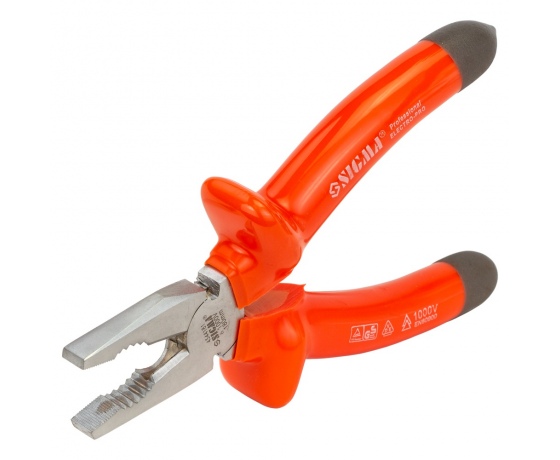 Фото 7 - Плоскогубцы диэлектрические 180мм 1000В SIGMA (4344181)