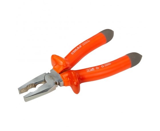 Фото 4 - Плоскогубцы диэлектрические 200мм 1000В SIGMA (4344201)