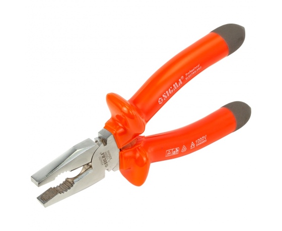 Фото 7 - Плоскогубцы диэлектрические 200мм 1000В SIGMA (4344201)