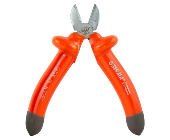 Фото 4 - Бокорезы диэлектрические 160мм 1000В SIGMA (4355161)