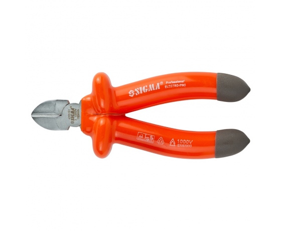 Фото 2 - Бокорезы диэлектрические 160мм 1000В SIGMA (4355161)