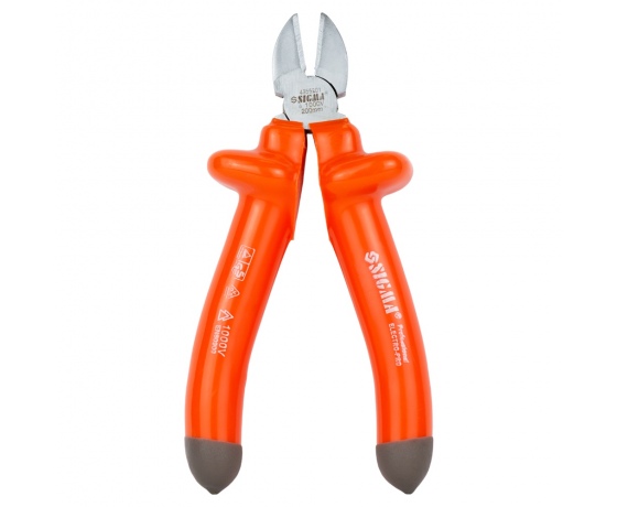 Фото 3 - Бокорезы диэлектрические 200мм 1000В SIGMA (4355201)