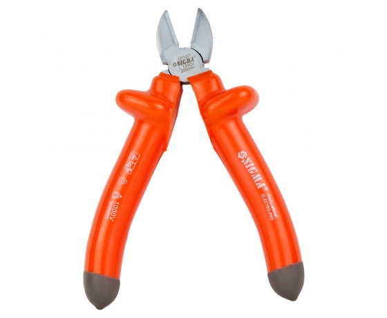 Фото 4 - Бокорезы диэлектрические 200мм 1000В SIGMA (4355201)