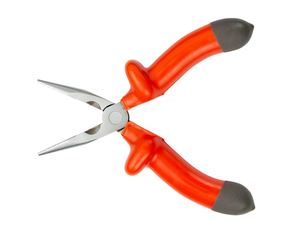 Фото 5 - Длинногубцы диэлектрические прямые 160мм 1000В SIGMA (4364161)