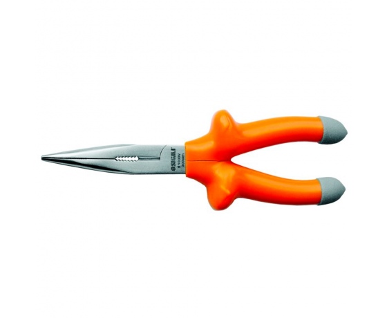 Фото 2 - Длинногубцы диэлектрические прямые 200мм 1000В SIGMA (4364201)