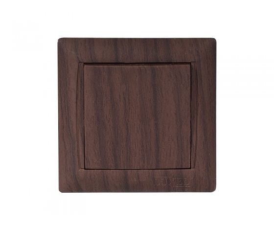 Фото 2 - Выключатель Luxel PRIMERA (3902) вишневый