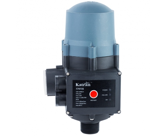 Фото 6 - Контроллер давления электронный 1.1кВт Ø1