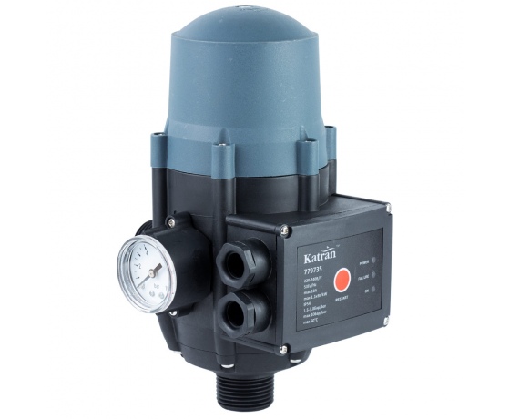 Фото 2 - Контроллер давления электронный 1.1кВт Ø1