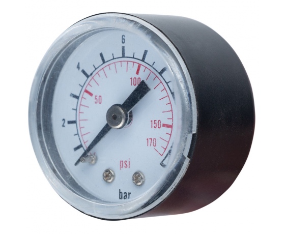 Фото 3 - Манометр для контроллера 12 бар 40мм WETRON (779741)