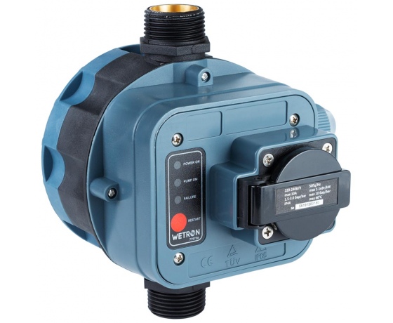 Фото 8 - Контроллер давления электронный 1.1кВт Ø1