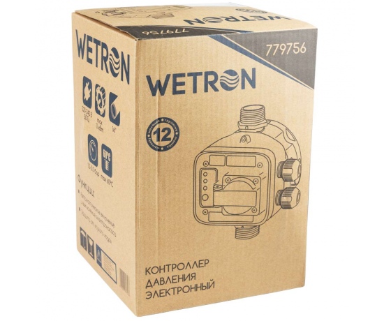 Фото 9 - Контроллер давления электронный 1.1кВт Ø1