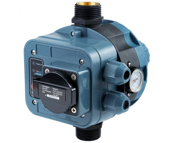 Фото 2 - Контроллер давления электронный 1.1кВт Ø1