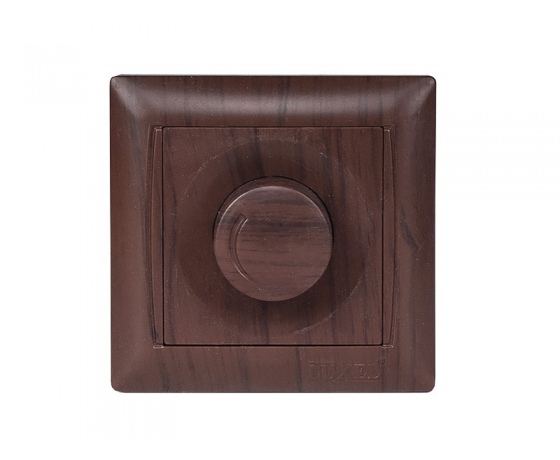 Фото 2 - Регулятор яркости света Luxel PRIMERA (3912) вишневый