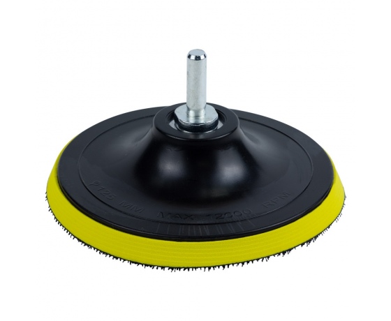 Фото 2 - Диск шлифовальный мягкий Ø125мм с липучкой Ø125мм SIGMA (9182151)