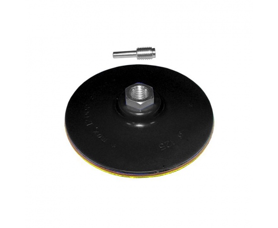 Фото 2 - Диск шлифовальный твердый Ø125мм с липучкой SIGMA (9181151)