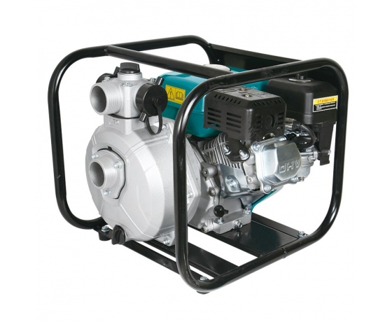Фото 2 - Мотопомпа 6.5л.с. Hmax 80м Qmax 20м³/ч (4-х тактный) LEO (772513)