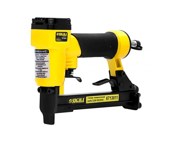 Фото 3 - Степлер пневматический (скоба 12.8(6-16)0.9×0.6) SIGMA (6713011)