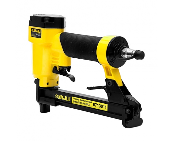 Фото 4 - Степлер пневматический (скоба 12.8(6-16)0.9×0.6) SIGMA (6713011)