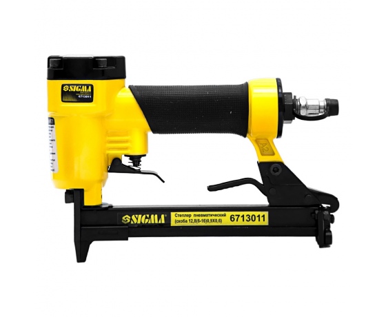 Фото 2 - Степлер пневматический (скоба 12.8(6-16)0.9×0.6) SIGMA (6713011)