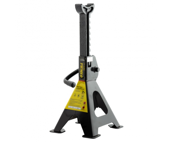 Фото 4 - Подставка автомобильная с опорами регулируемая 2т (2шт) SIGMA (6145061)