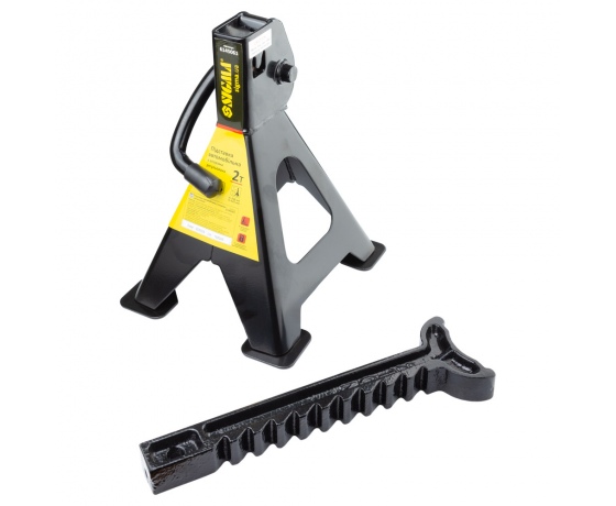 Фото 5 - Подставка автомобильная с опорами регулируемая 2т (2шт) SIGMA (6145061)