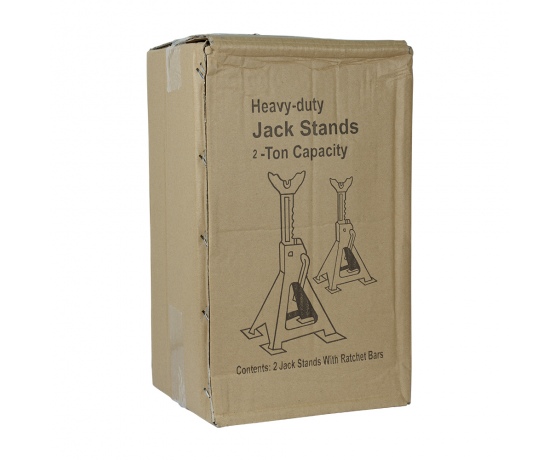 Фото 6 - Подставка автомобильная с опорами регулируемая 2т (2шт) SIGMA (6145061)