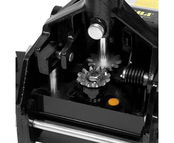 Фото 5 - Домкрат гидравлический подкатной 3.5т H 145-500мм SIGMA (6104061)