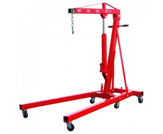 Фото 2 - Кран гаражный гидравлический складной 2т SIGMA (6127021)