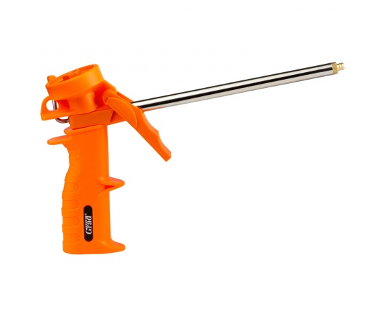 Фото 5 - Пистолет для полиуретановой пены пластиковый корпус GRAD (2722225)