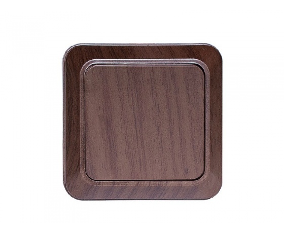 Фото 2 - Наружный выключатель Luxel OPERA (2902) вишневый