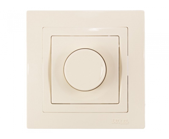Фото 2 - Регулятор яркости света Luxel BRAVO (5312) кремовый