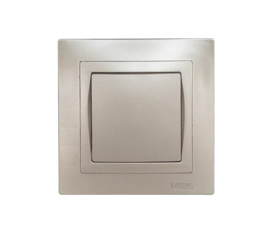 Фото 2 - Выключатель Luxel BRAVO (5402) антрацитовый