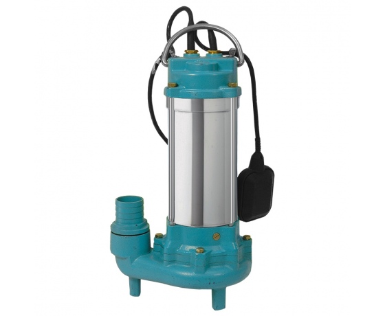 Фото 2 - Насос канализационный 1.5кВт Hmax 19.5м Qmax 350л/мин с ножом (нерж) AQUATICA (773434)