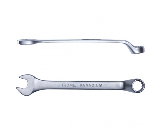 Фото 2 - Ключ рожково-накидной глубокий 16мм CrV satine SIGMA (6024161)