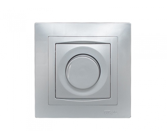 Фото 2 - Регулятор яркости света Luxel BRAVO (5512) серебряный