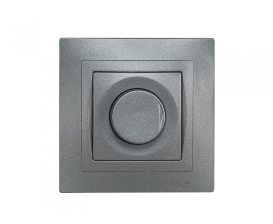 Фото 2 - Регулятор яркости света Luxel BRAVO (5712) графитовый