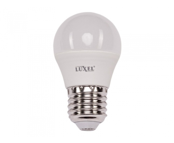 Фото 2 - Светодиодная лампа Luxel G45 6W 220V E27 (ECO 057-NE  6W)