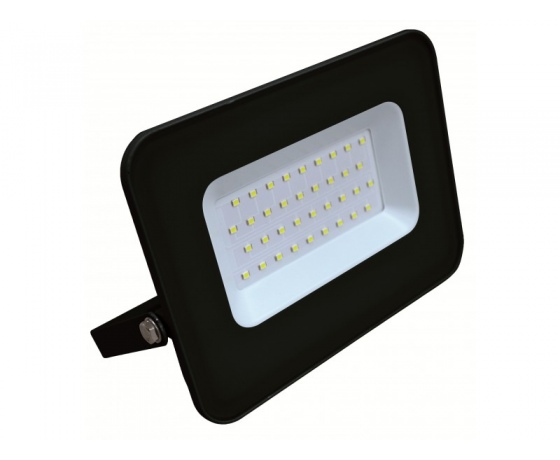 Фото 2 - Светодиодный прожектор Luxel 135х160мм 220-240V 30W IP65 (LED-LPE-30С 30W)