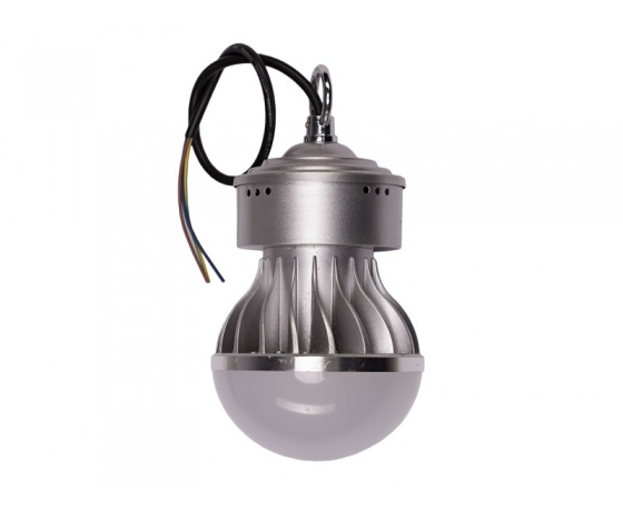 Фото 4 - Светодиодный светильник Luxel металлический (highbay) 225х120мм IP20 (LHB-43C 43W)