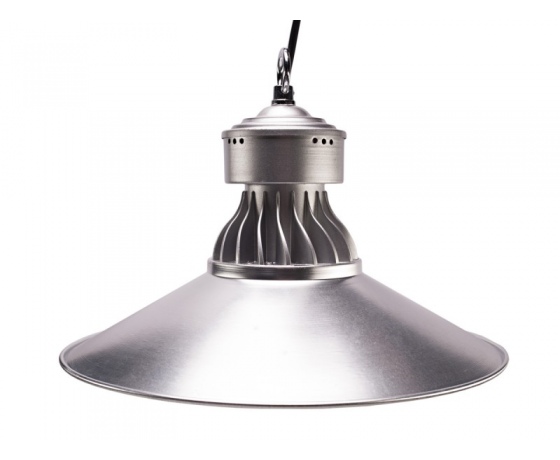 Фото 2 - Светодиодный светильник Luxel металлический (highbay) 225х120мм IP20 (LHB-43C 43W)