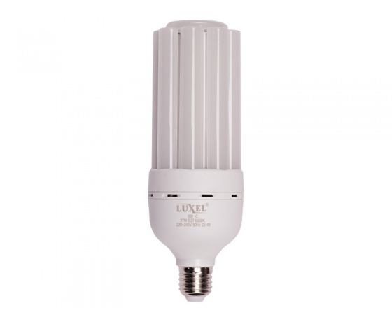 Фото 2 - Светодиодная лампа Luxel HPX 27W 220V E27 (091C-27W)