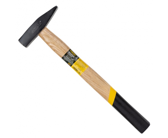 Фото 2 - Молоток 300г слесарный деревянная ручка (дуб) SIGMA (4316331)