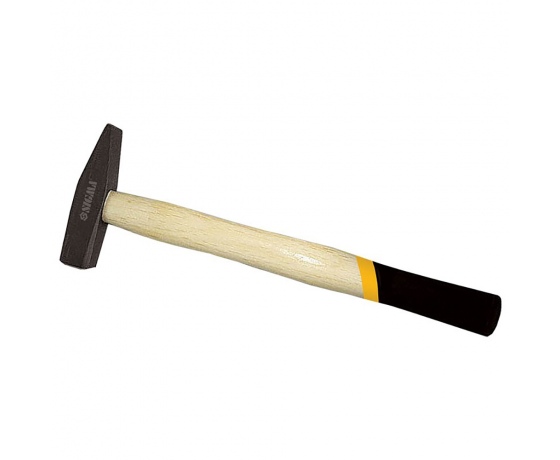 Фото 2 - Молоток 500г слесарный деревянная ручка (дуб) SIGMA (4316351)