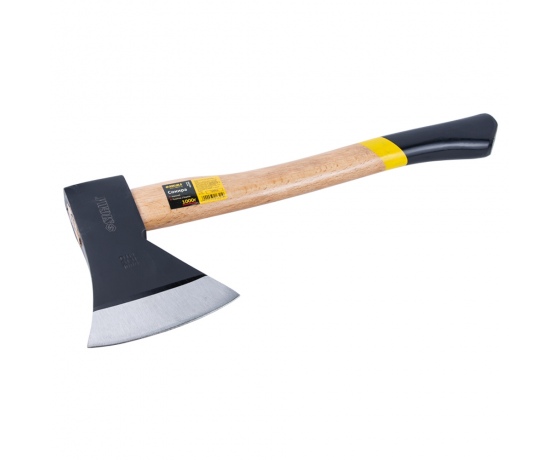 Фото 3 - Топор 1000г деревянная ручка (береза) SIGMA (4321341)