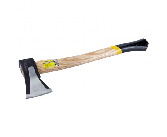 Фото 3 - Топор колун 1000г деревянная ручка (ясень) SIGMA (4322331)