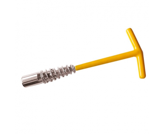 Фото 2 - Ключ свечной подпружиненный 21×220мм SIGMA (6030021)