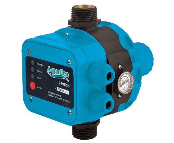 Фото 2 - Контроллер давления электронный 1.1кВт Ø1