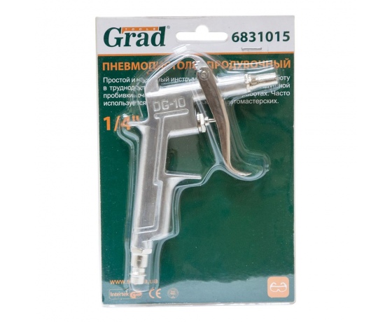 Фото 7 - Пневмопистолет продувочный GRAD (6831015)